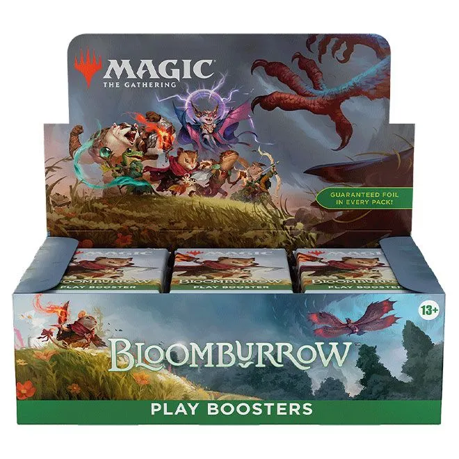 Magic: The Gathering - Booster Boxes & Packs